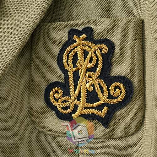 Blazer Lauren Ralph Lauren da donna con logo ricamato, oliva 16