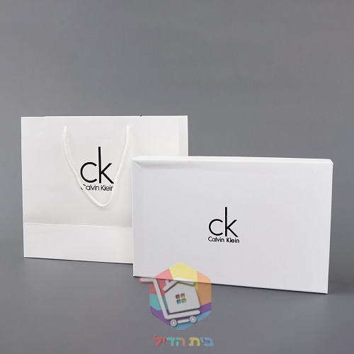חגורת עור Calvin Klein דו-צדדית, 120 ס"מ 8