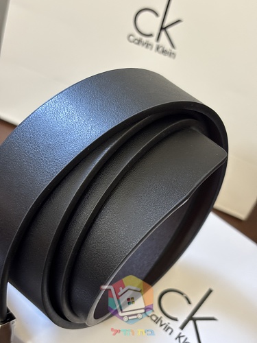 חגורת עור Calvin Klein דו-צדדית, 120 ס"מ 20