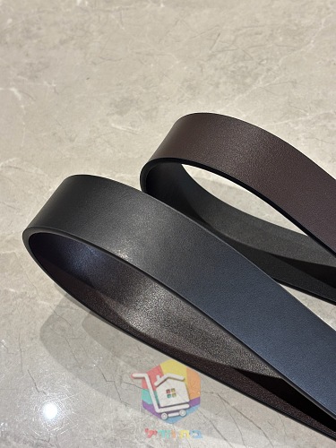 חגורת עור Calvin Klein דו-צדדית, 120 ס"מ 29