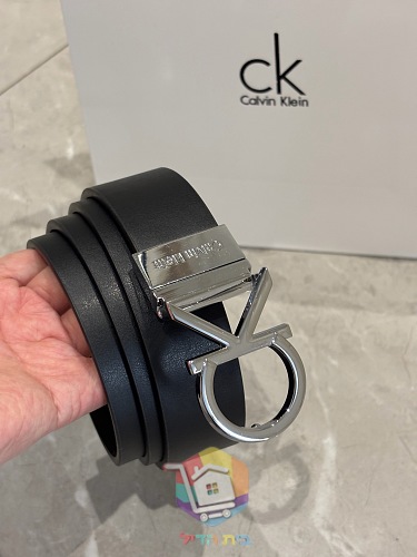 חגורת עור Calvin Klein דו-צדדית, 120 ס"מ 31