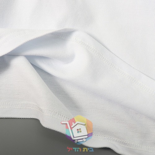 חולצת פולו Hugo Boss לבן, כחול 2