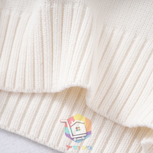 סוודר Polo Ralph Lauren Polo Bear, שמנת 1