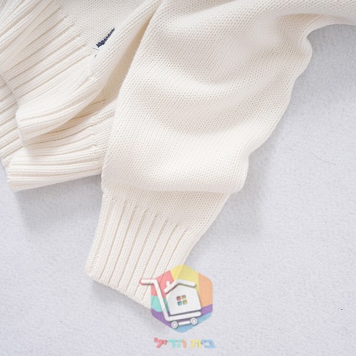 סוודר Polo Ralph Lauren Polo Bear, שמנת 11