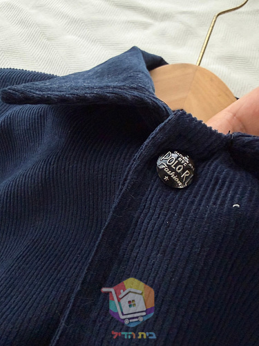 ג'קט קולג' Polo Ralph Lauren Letterman מקורדרוי, כחול כהה 14
