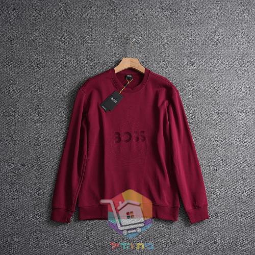 BOSS Sweatshirt mit Ton-in-Ton-Logo, in drei Farben 4