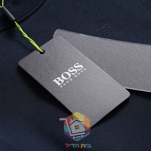 BOSS Sweatshirt mit Ton-in-Ton-Logo, in drei Farben 7