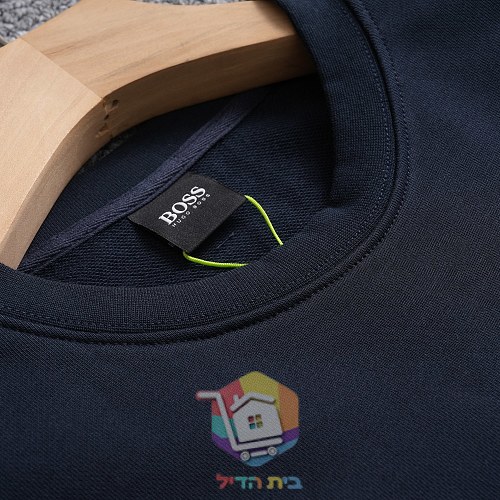 BOSS Sweatshirt mit Ton-in-Ton-Logo, in drei Farben 8