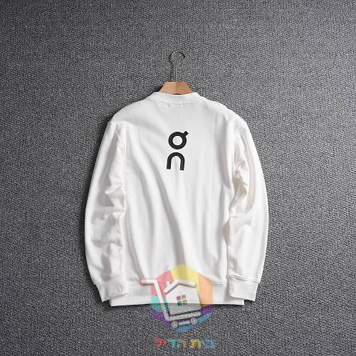 On Sweatshirt mit Rundhalsausschnitt, in fünf Farben 6