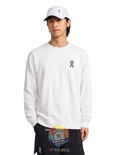 On Sweatshirt mit Rundhalsausschnitt, in fünf Farben 7