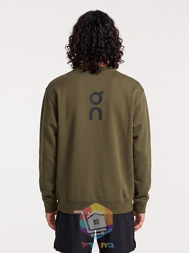 On Sweatshirt mit Rundhalsausschnitt, in fünf Farben 12