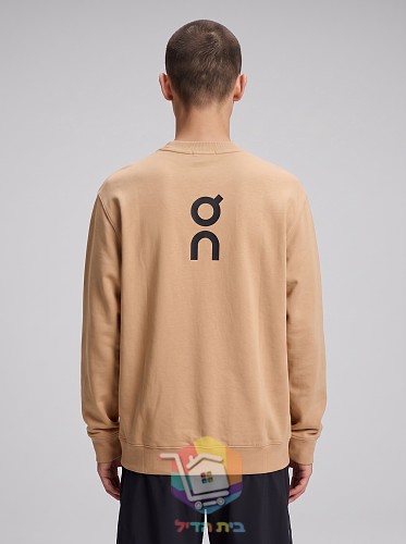 On Sweatshirt mit Rundhalsausschnitt, in fünf Farben 14
