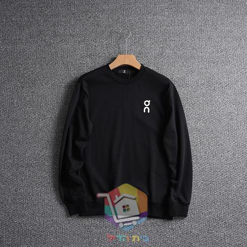 On Sweatshirt mit Rundhalsausschnitt, in fünf Farben 17