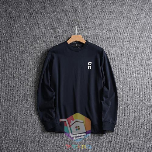 On Sweatshirt mit Rundhalsausschnitt, in fünf Farben 19