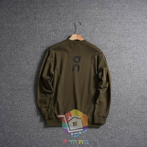 On Sweatshirt mit Rundhalsausschnitt, in fünf Farben 22
