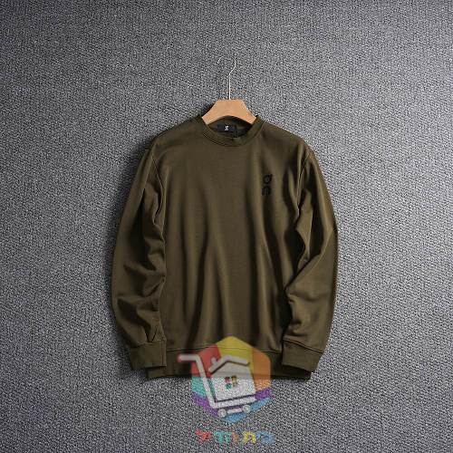 On Sweatshirt mit Rundhalsausschnitt, in fünf Farben 23