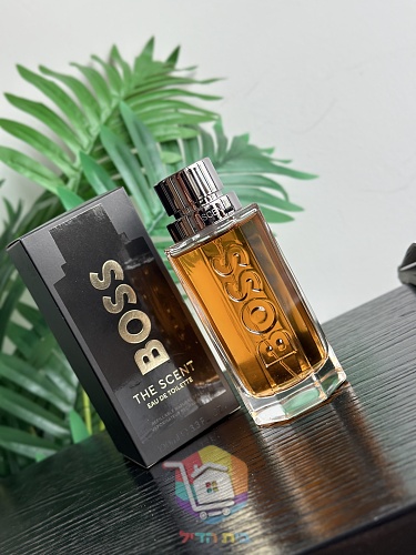 BOSS The Scent Eau de Toilette, 100 ml 15