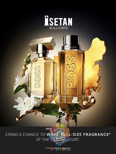 BOSS The Scent Eau de Toilette, 100 ml 18