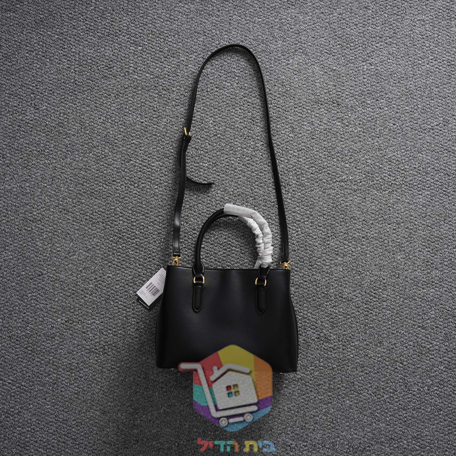 Kleine Tasche Ralph Lauren Marcy aus Leder