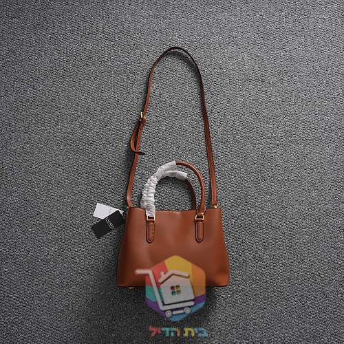 Kleine Tasche Ralph Lauren Marcy aus Leder 3