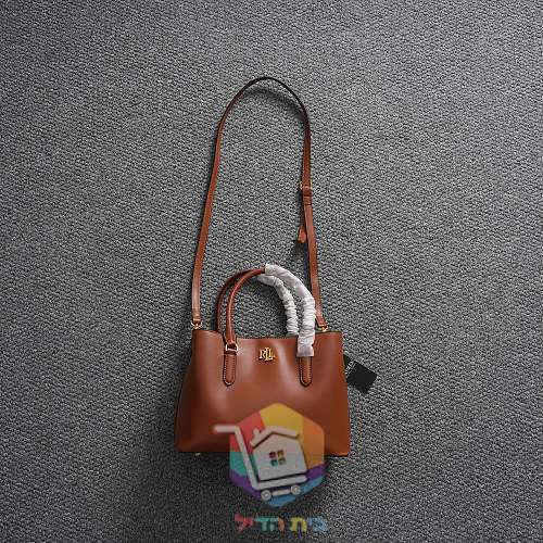 Kleine Tasche Ralph Lauren Marcy aus Leder 4