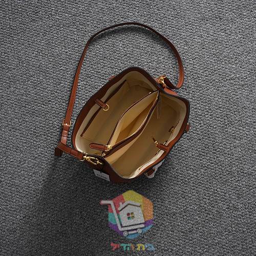 Kleine Tasche Ralph Lauren Marcy aus Leder 8
