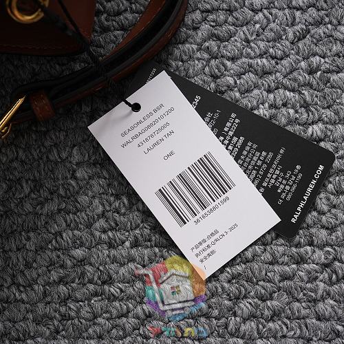 Kleine Tasche Ralph Lauren Marcy aus Leder 9