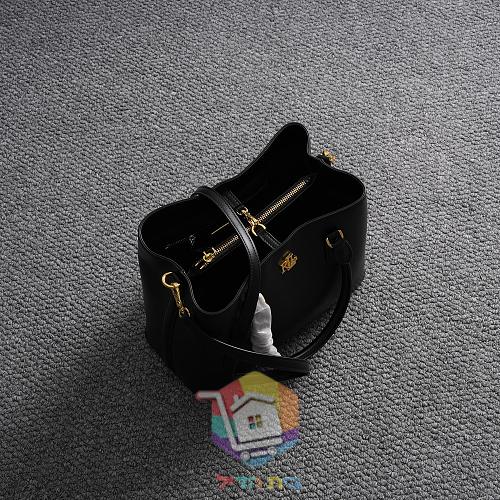 Kleine Tasche Ralph Lauren Marcy aus Leder 11