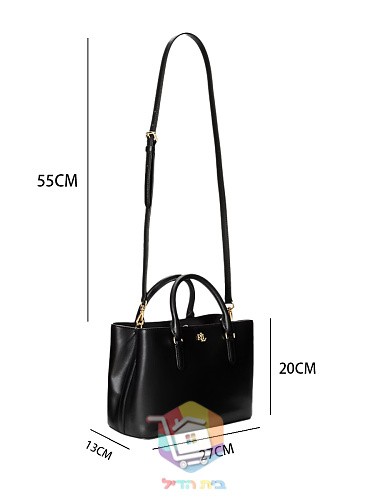 Kleine Tasche Ralph Lauren Marcy aus Leder 12