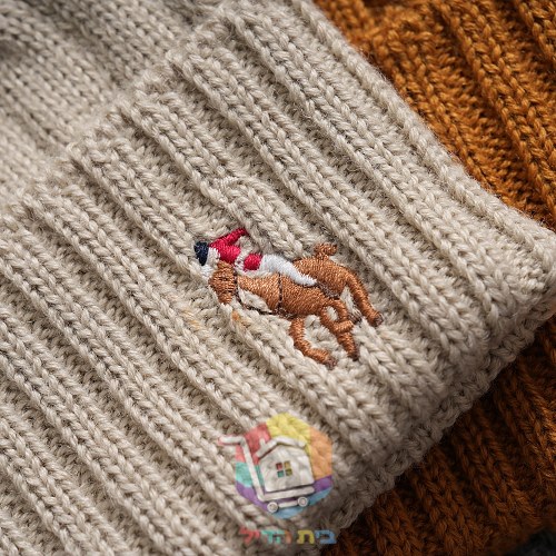 Mütze Polo Ralph Lauren mit Zopfmuster 2