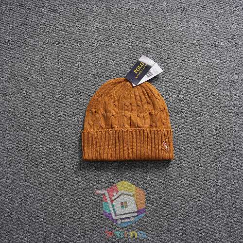 Mütze Polo Ralph Lauren mit Zopfmuster