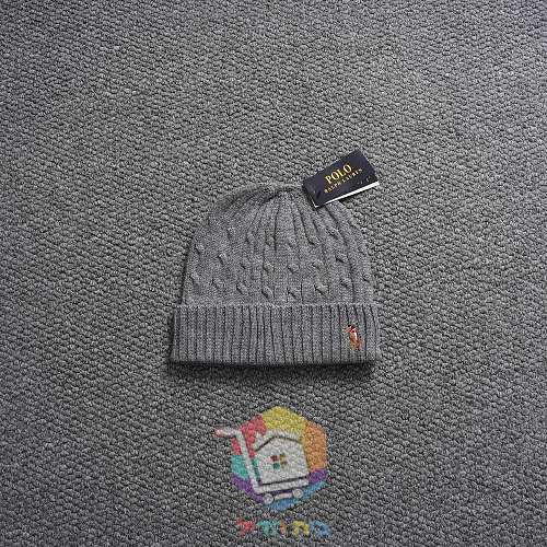 Mütze Polo Ralph Lauren mit Zopfmuster 5