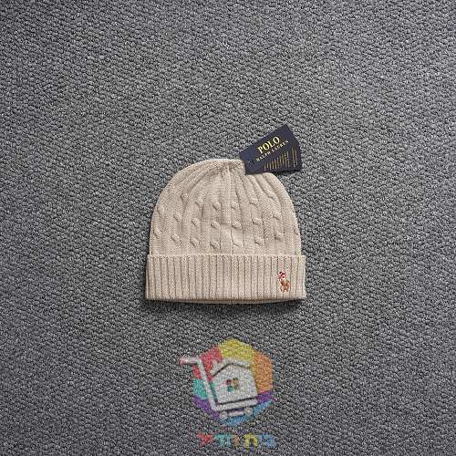 Mütze Polo Ralph Lauren mit Zopfmuster 7