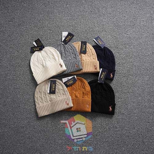 Mütze Polo Ralph Lauren mit Zopfmuster 11