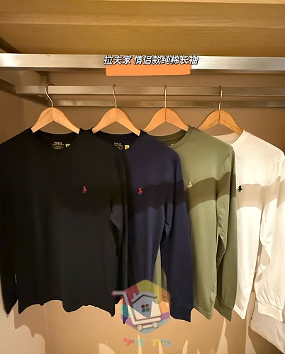 Polo Ralph Lauren Langarm-T-Shirt 34