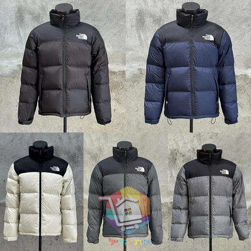 ז'קט פוך The North Face 1996 Retro Nuptse בחמישה גוונים 41