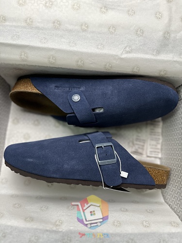 כפכפי Birkenstock Boston מזמש בתשעה גוונים 1