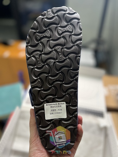 כפכפי Birkenstock Boston מזמש בתשעה גוונים 5