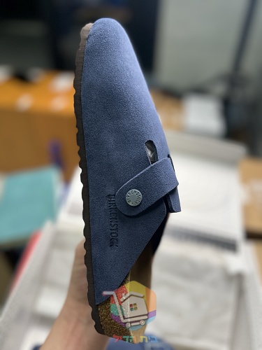 כפכפי Birkenstock Boston מזמש בתשעה גוונים 6