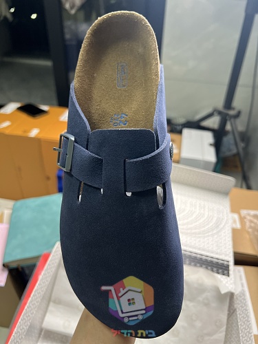 כפכפי Birkenstock Boston מזמש בתשעה גוונים 7