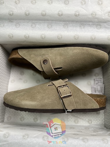 כפכפי Birkenstock Boston מזמש בתשעה גוונים 10