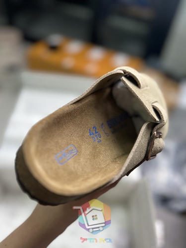 כפכפי Birkenstock Boston מזמש בתשעה גוונים 13