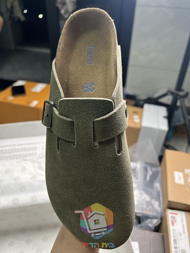 כפכפי Birkenstock Boston מזמש בתשעה גוונים 25