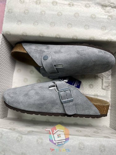 כפכפי Birkenstock Boston מזמש בתשעה גוונים 28