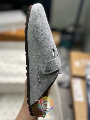 כפכפי Birkenstock Boston מזמש בתשעה גוונים 33