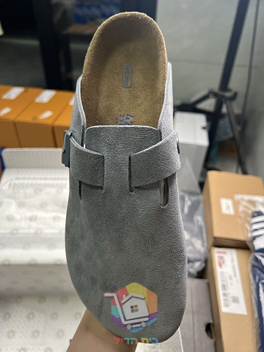 כפכפי Birkenstock Boston מזמש בתשעה גוונים 34