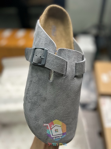 כפכפי Birkenstock Boston מזמש בתשעה גוונים 35