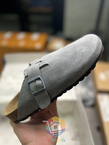 כפכפי Birkenstock Boston מזמש בתשעה גוונים 36