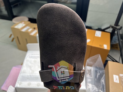 כפכפי Birkenstock Boston מזמש בתשעה גוונים 39