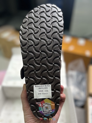 כפכפי Birkenstock Boston מזמש בתשעה גוונים 41